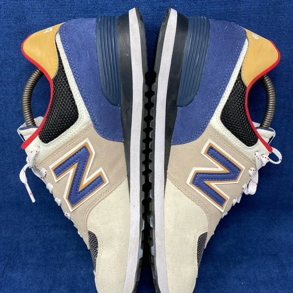 New Balance 574 Sneakers Shoes Men Size 11 Lace Up Style Casual Comfort ML574LC2 - Picture 6 of 11